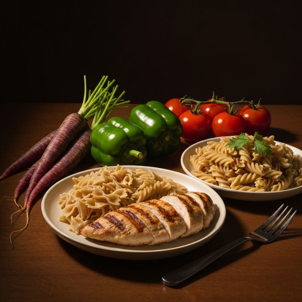 Alimentation équilibrée